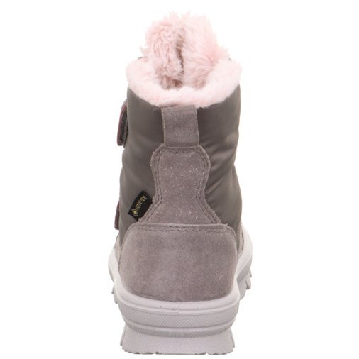 Superfit dziewczęce buty zimowe z membraną GoreTex Grau/Rosa - obrazek 5