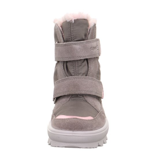 Superfit dziewczęce buty zimowe z membraną GoreTex Grau/Rosa - obrazek 4