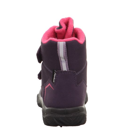 Superfit dziewczęce buty zimowe HUSKY1 z membraną Lila/Pink - obrazek 5