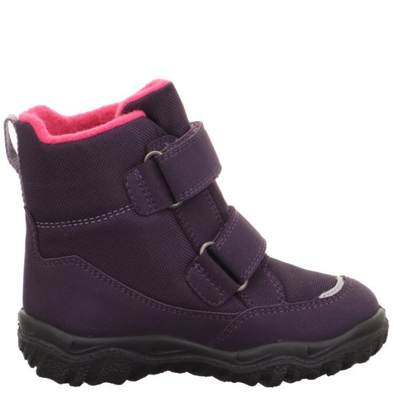 Superfit dziewczęce buty zimowe HUSKY1 z membraną Lila/Pink - obrazek 3