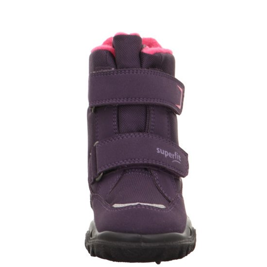 Superfit dziewczęce buty zimowe HUSKY1 z membraną Lila/Pink - obrazek 4