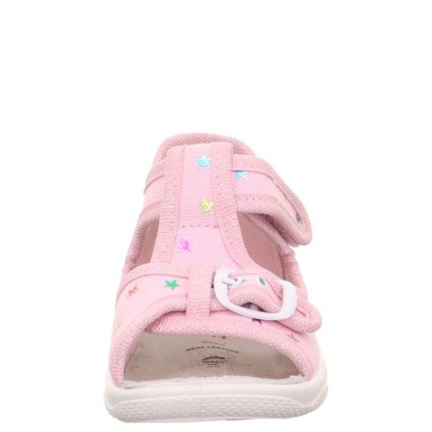 Sandałki Superfit Kapcie Polly Rosa/Mehrfarbig - obrazek 4
