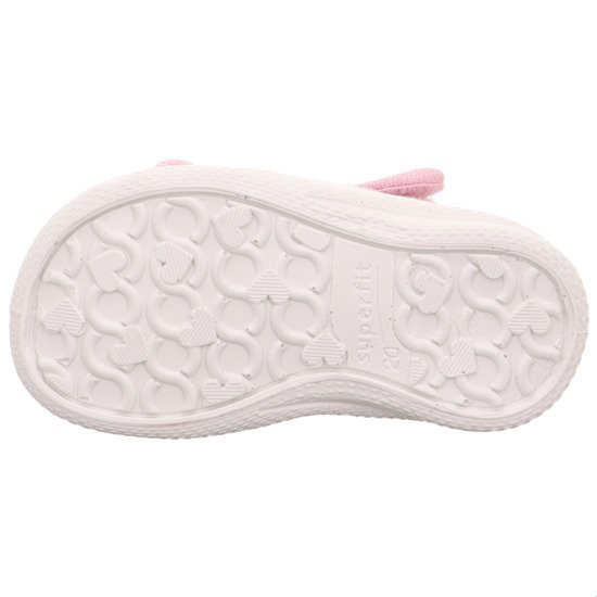 Sandałki Superfit Kapcie Polly Rosa/Mehrfarbig - obrazek 6