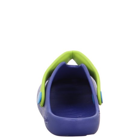 SUPERFIT klapki do wody barefoot Splash-C Blau/Hellgrun - obrazek 5