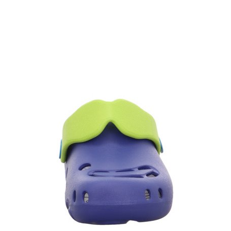 SUPERFIT klapki do wody barefoot Splash-C Blau/Hellgrun - obrazek 4