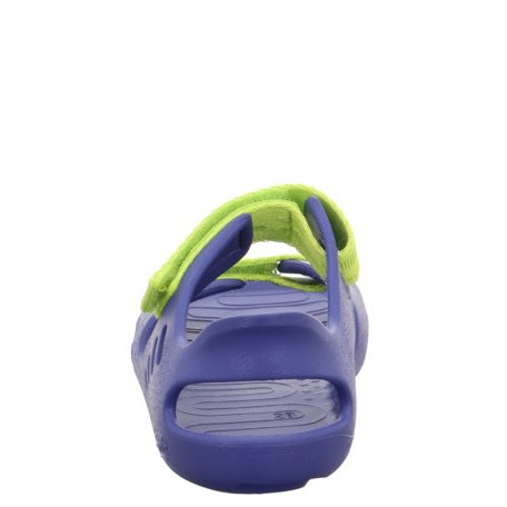 SUPERFIT piankowe sandałki do wody barefoot Splash-S Blau/Hellgrun - obrazek 5