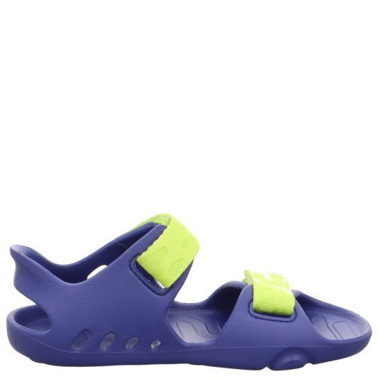 SUPERFIT piankowe sandałki do wody barefoot Splash-S Blau/Hellgrun - obrazek 3