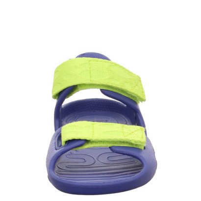 SUPERFIT piankowe sandałki do wody barefoot Splash-S Blau/Hellgrun - obrazek 4