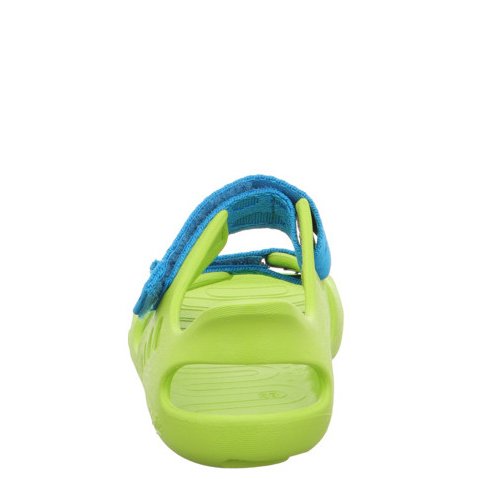 SUPERFIT piankowe sandałki do wody barefoot Splash-S Hellgrun/Turkis - obrazek 5