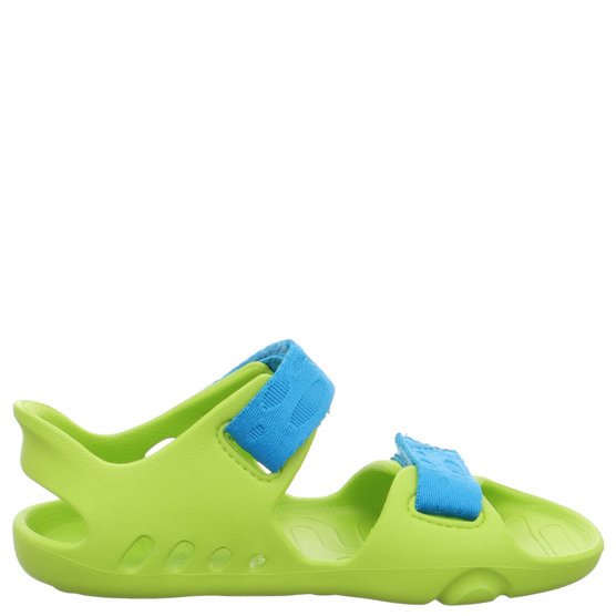 SUPERFIT piankowe sandałki do wody barefoot Splash-S Hellgrun/Turkis - obrazek 3