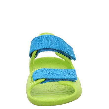 SUPERFIT piankowe sandałki do wody barefoot Splash-S Hellgrun/Turkis - obrazek 4