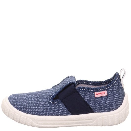 Wsuwane kapcie Superfit BILL Blau - obrazek 3