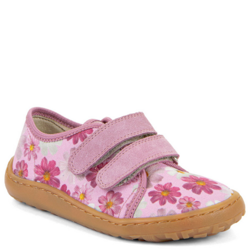 Froddo tenisówki Barefoot Canvas Flowers