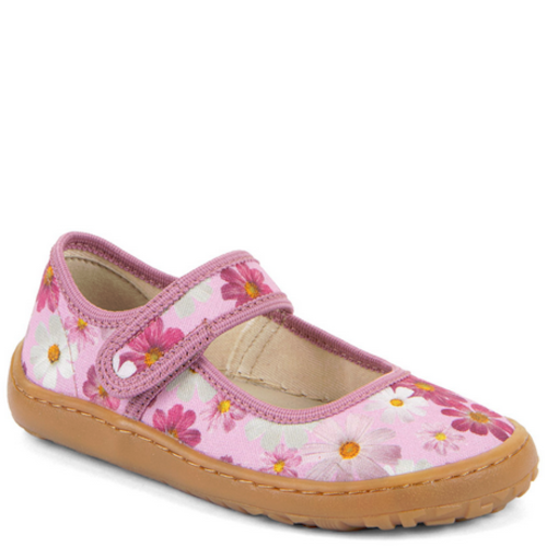 Froddo tenisówki-baleriny Barefoot Canvas Balletty Flowers