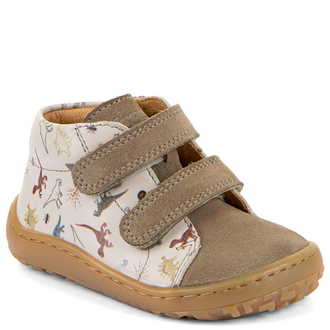 Froddo buty Barefoot First Step Beige w dinozaury