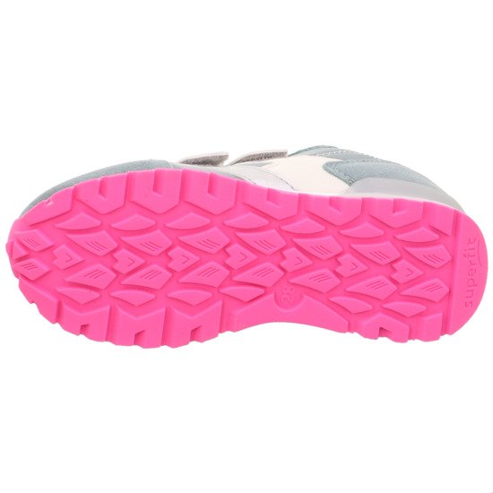 Buty sportowe Superfit DASH Hellgrun/Pink - obrazek 6