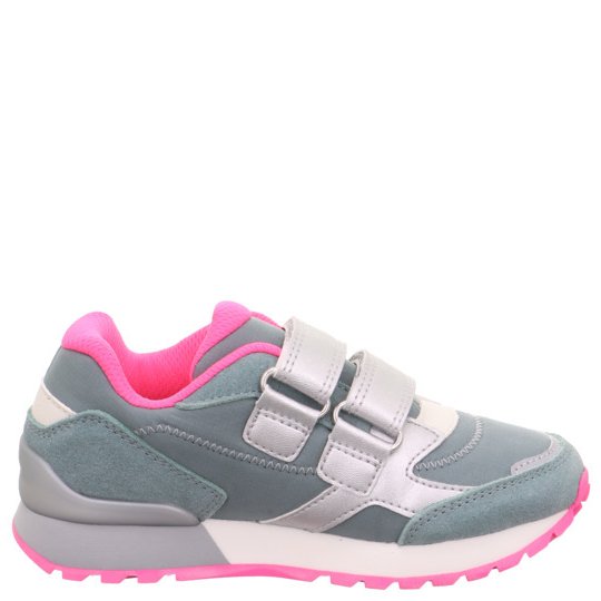 Buty sportowe Superfit DASH Hellgrun/Pink - obrazek 3