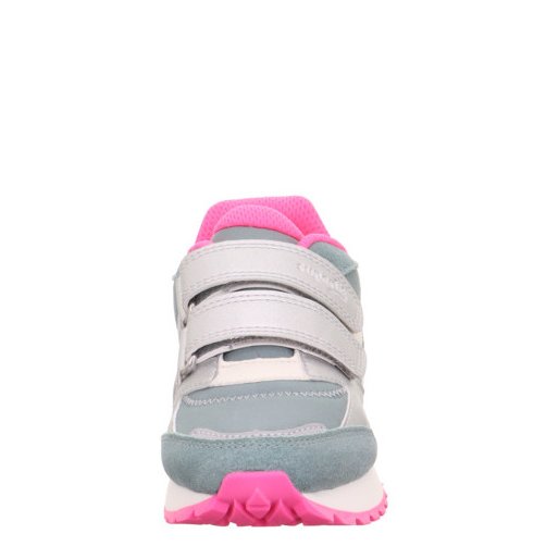 Buty sportowe Superfit DASH Hellgrun/Pink - obrazek 4