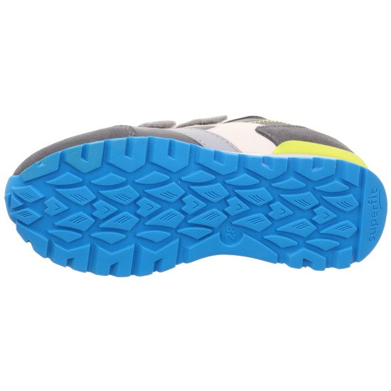 Buty sportowe Superfit DASH Hellgrau/Turkis - obrazek 6