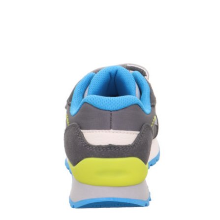 Buty sportowe Superfit DASH Hellgrau/Turkis - obrazek 5