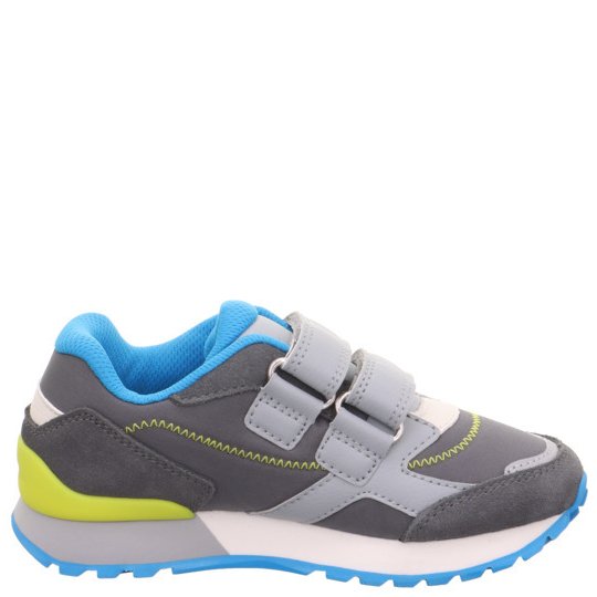 Buty sportowe Superfit DASH Hellgrau/Turkis - obrazek 3