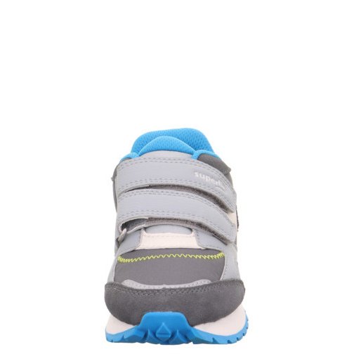 Buty sportowe Superfit DASH Hellgrau/Turkis - obrazek 4