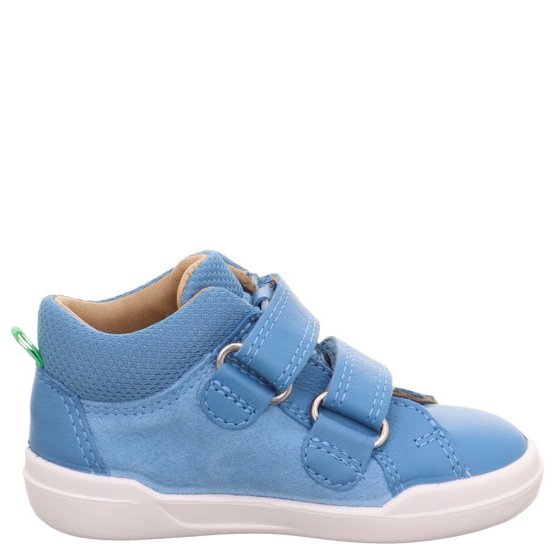 Superfit buty dziecięce SUPERFREE Barefoot Hellblau/Weiss - obrazek 3