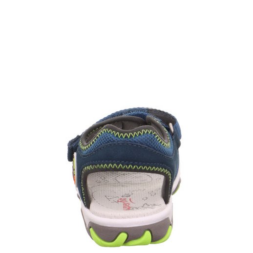 Chłopięce sandały Superfit Mike 3.0 Blau/Gelb - obrazek 5