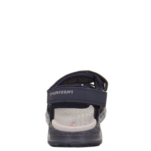 Chłopięce sandały Superfit CRISS CROSS Blau - obrazek 5