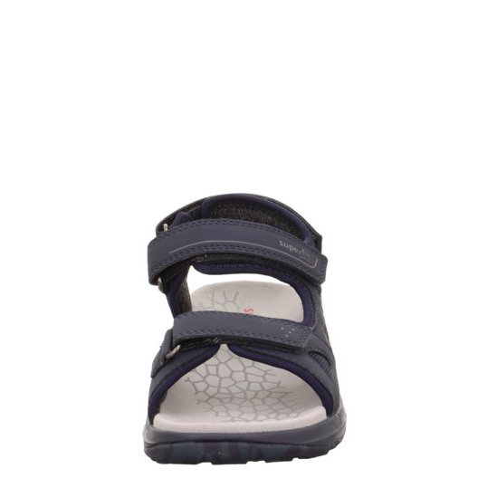 Chłopięce sandały Superfit CRISS CROSS Blau - obrazek 4