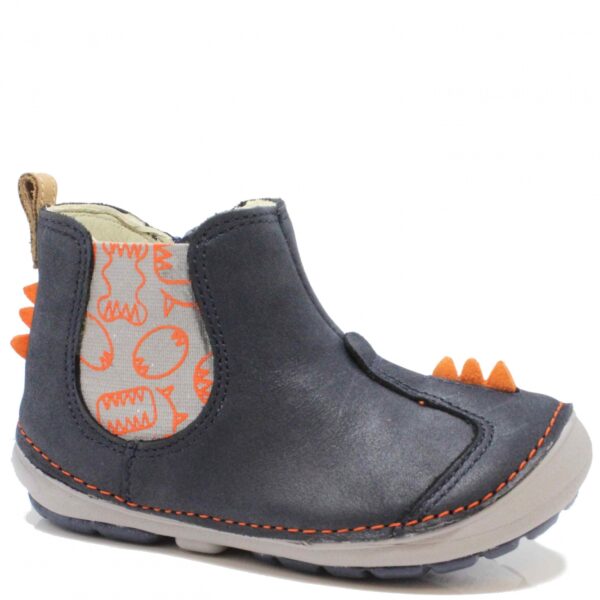 Softly Cub Navy Leather