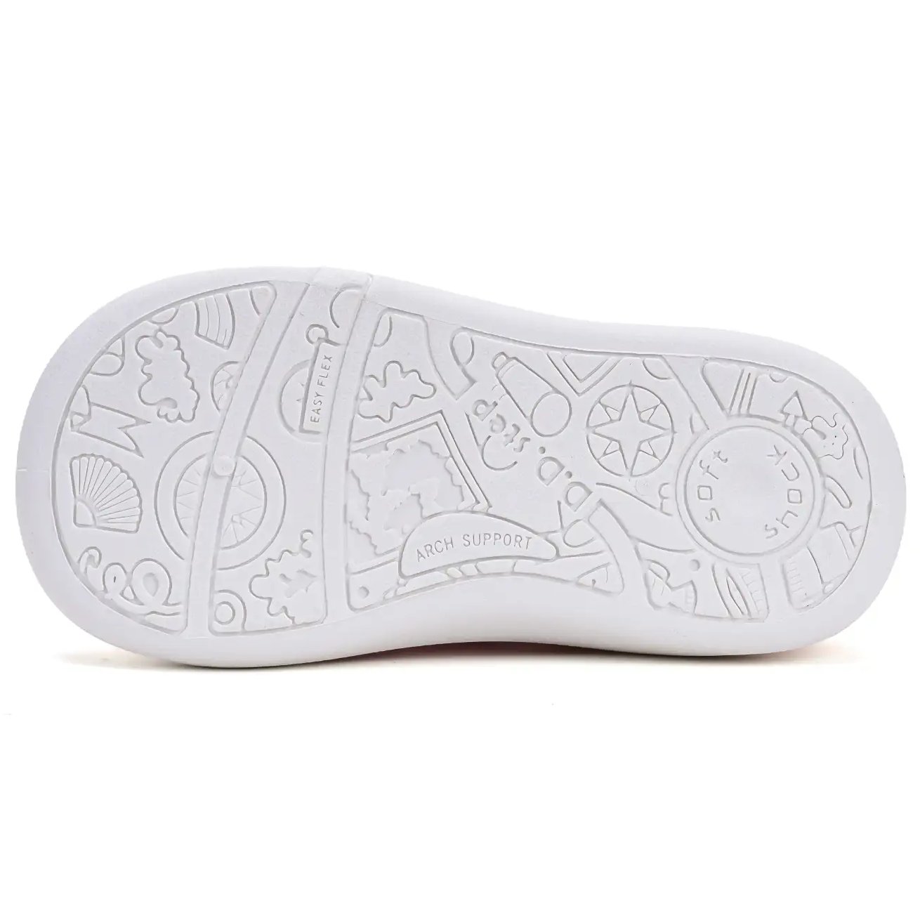 DD Step przewiewne trampeczki Barefoot ze słonikiem Dark Grey - obrazek 6